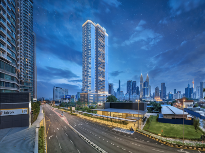 Lofthill Facade Evening